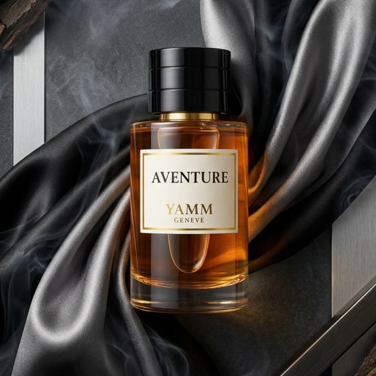 Aventure YAMM Genève – inspiration Aventus Creed