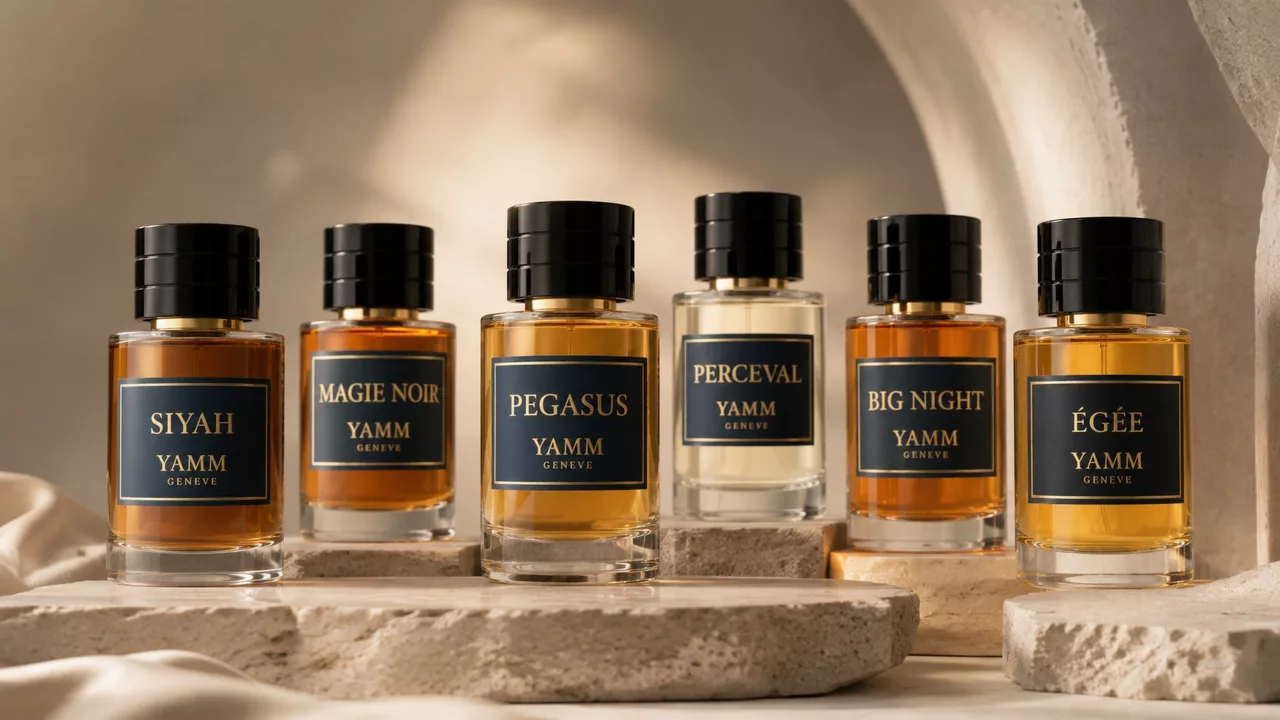 Banniere 2026 Collection Arcanum - YAMM Genève