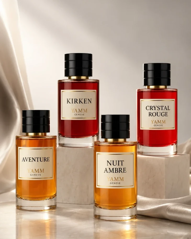 Inspirations de parfums de luxe – Maison YAMM Genève