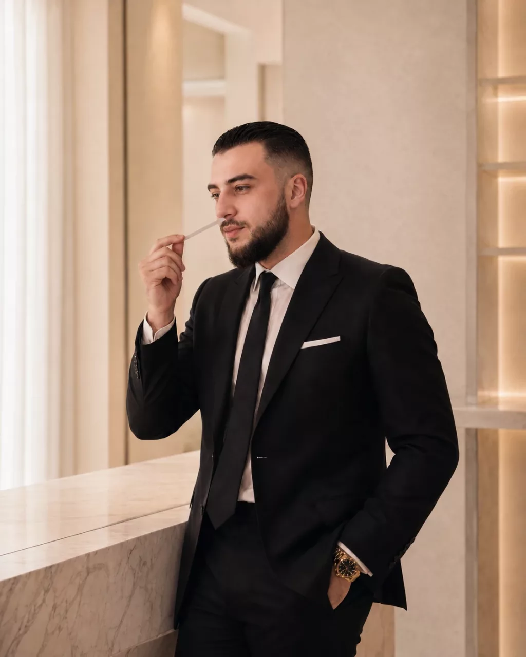 Portrait dans l’univers Maison YAMM Genève