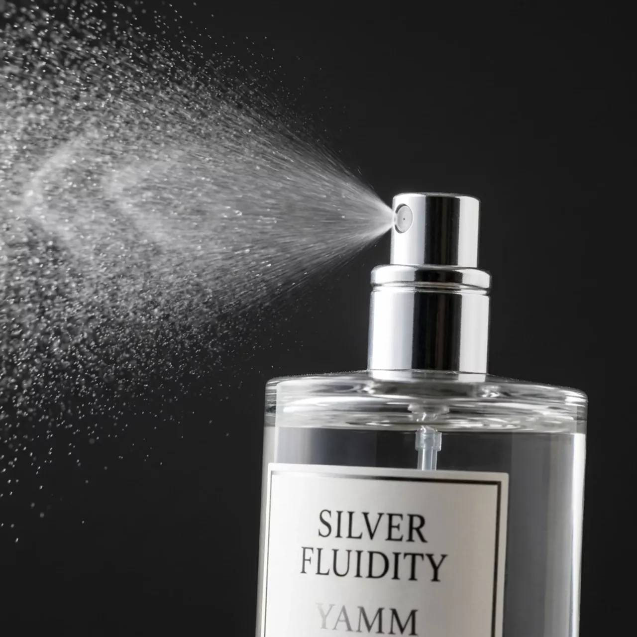 Silver Fluidity extrait de parfum mixte YAMM Genève inspiré de Gentle Fluidity Silver aux notes de tête Baies de genévrier, Noix de muscade, Bergamote, Ananas, cœur Coriandre et fond Musc, Notes boisées, Cèdre, Ambre, Vanille visuel 08