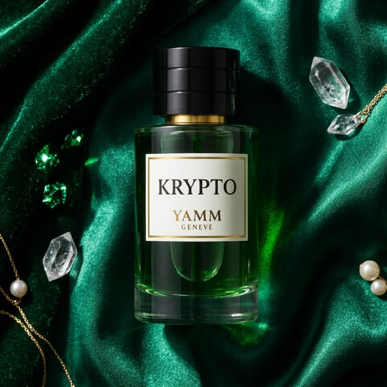 Krypto YAMM Genève – inspiration Kryptonite Khalil T