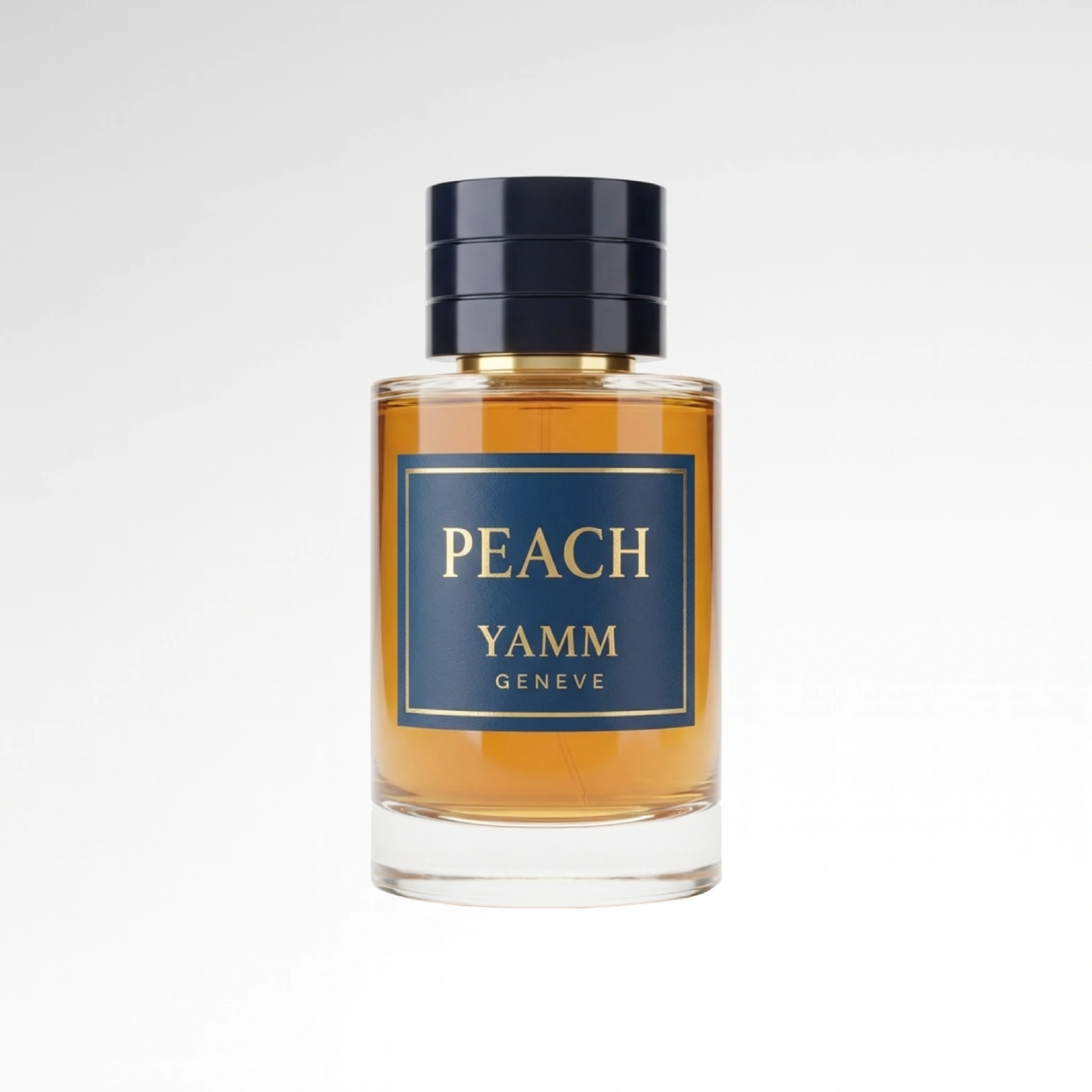 Peach extrait de parfum mixte YAMM Genève inspiré de Bitter Peach aux notes de tête Pêche juteuse, Orange sanguine, Cardamome, Héliotrope, cœur Rhum, Cognac, Davana, Jasmin doré et fond Vanille, Fève de tonka, Patchouli d’Indonésie, Bois de santal, Benjoin, Bois de cachemire, Ciste, Styrax, Vétiver visuel 02