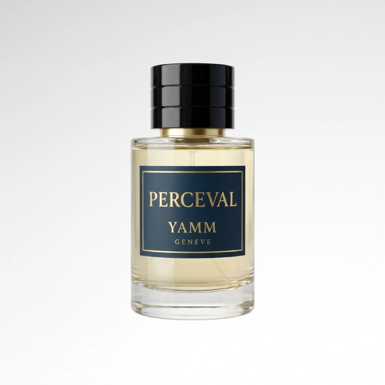 Perceval extrait de parfum homme YAMM Genève inspiré de Percival aux notes de tête Lavande, Mandarine, Bergamote, Géranium, cœur Hedione, Jasmin, Violette, Coriandre, Cannelle et fond Musc, Ambroxan, Amberwood, Clearwood, Sapin baumier visuel 02