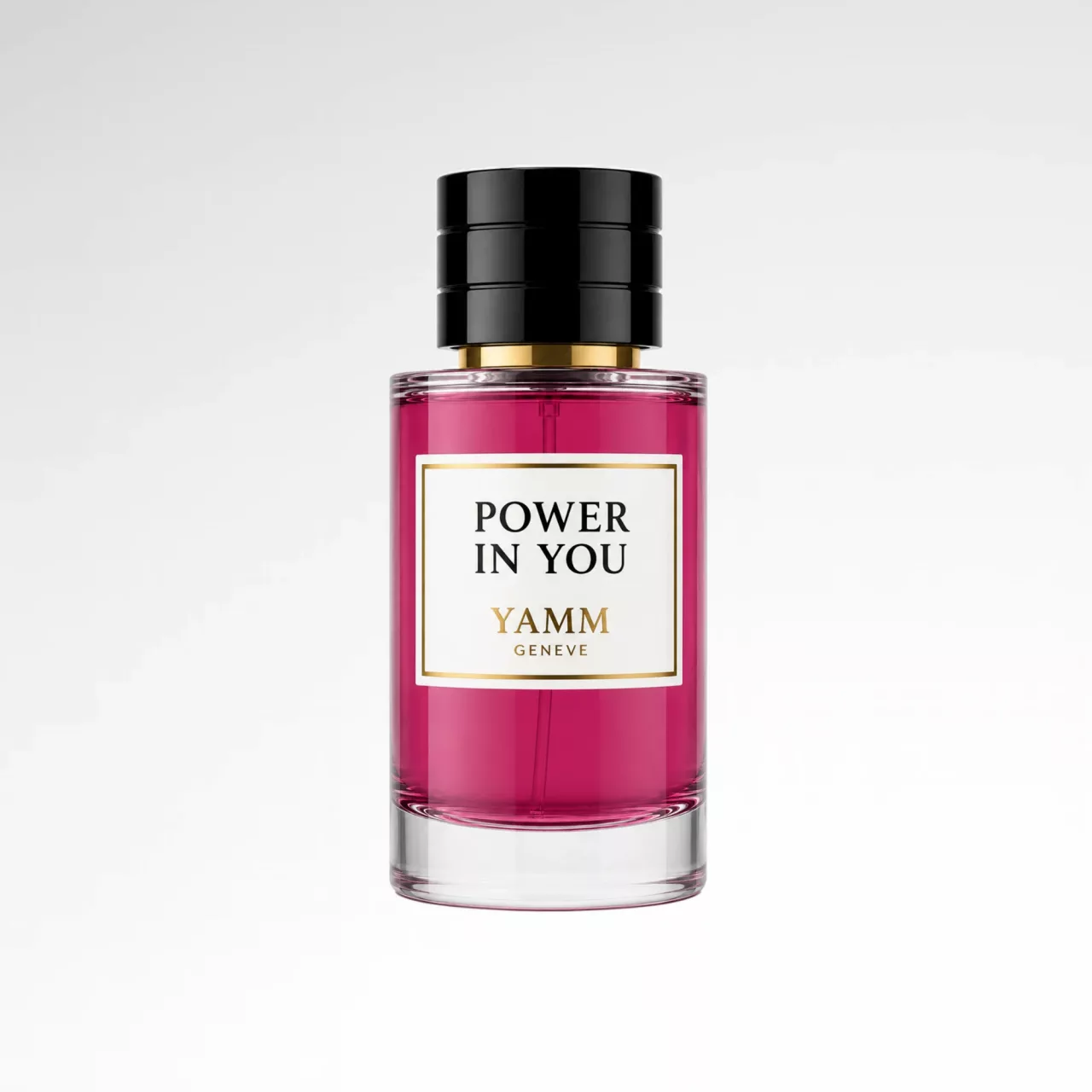 Power In You extrait de parfum femme YAMM Genève inspiré de Power of You aux notes de tête Fruit de la passion, Bigarade, Citron, cœur Frangipanier, Notes solaires et fond Vanille de Madagascar, Benjoin, Ciste visuel 02