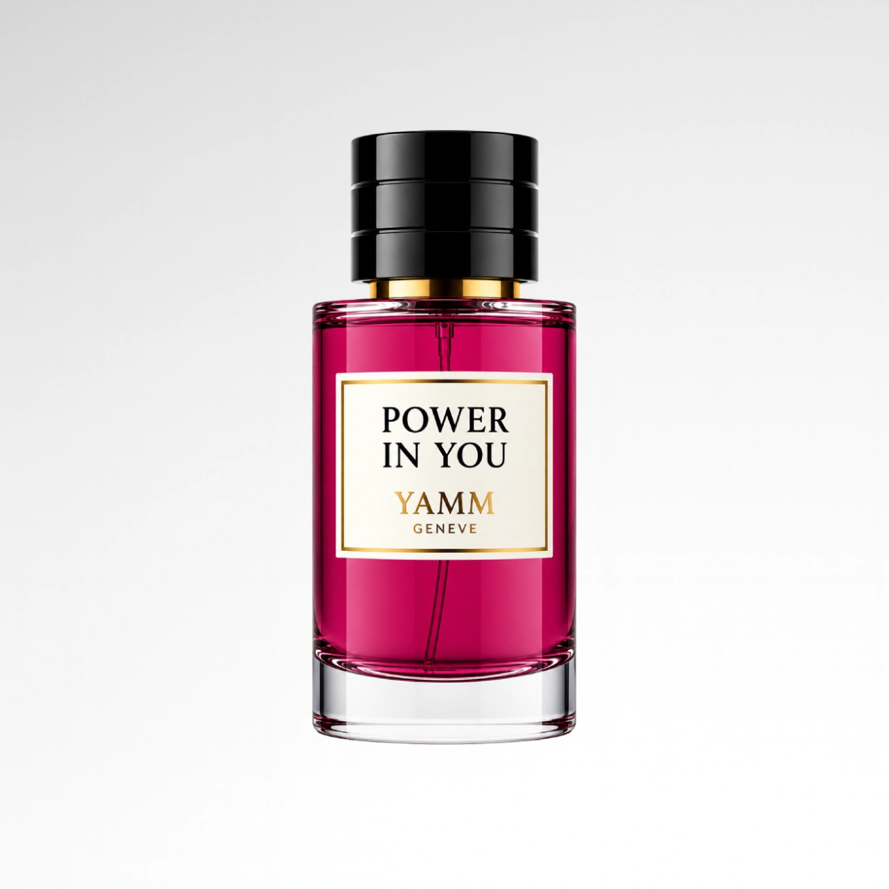 Power In You extrait de parfum femme YAMM Genève inspiré de Power of You aux notes de tête Fruit de la passion, Bigarade, Citron, cœur Frangipanier, Notes solaires et fond Vanille de Madagascar, Benjoin, Ciste visuel 02