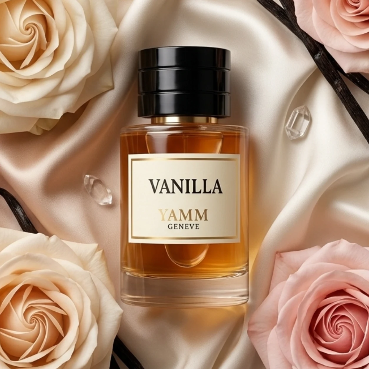 Vanilla YAMM Genève – inspiration Rose Vanille Mancera