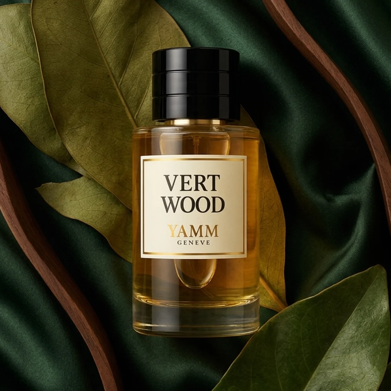 Vert Wood YAMM Genève – inspiration Man Wood Bvlgari