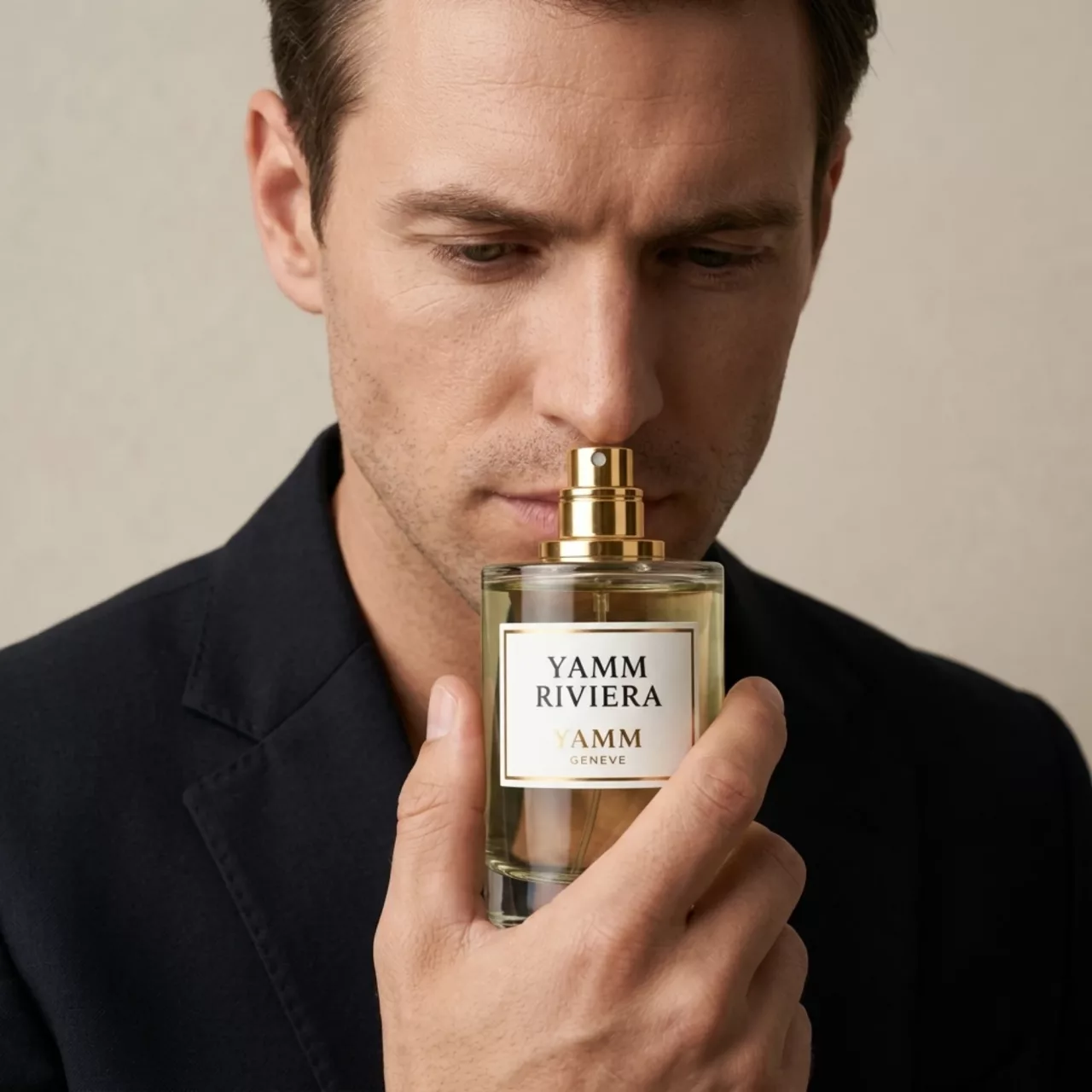 YAMM Riviera extrait de parfum mixte YAMM Genève inspiré de Dioriviera aux notes de cœur Notes vertes et fond Rose visuel 06