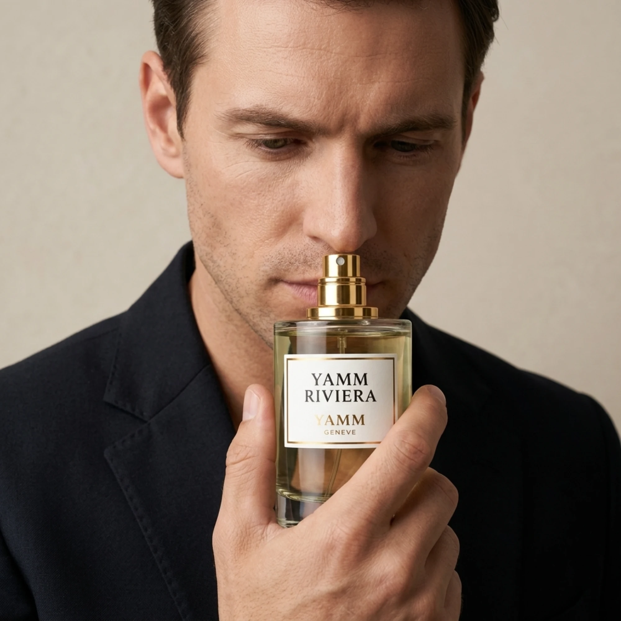 YAMM Riviera extrait de parfum mixte YAMM Genève inspiré de Dioriviera aux notes de cœur Notes vertes et fond Rose visuel 06