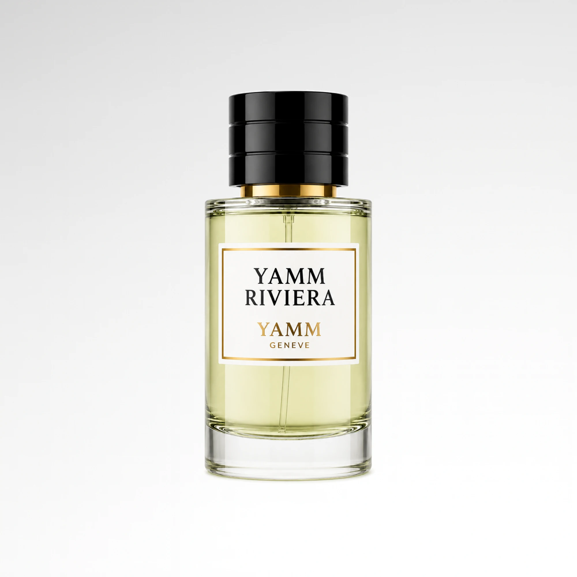 YAMM Riviera extrait de parfum mixte YAMM Genève inspiré de Dioriviera aux notes de cœur Notes vertes et fond Rose visuel 02