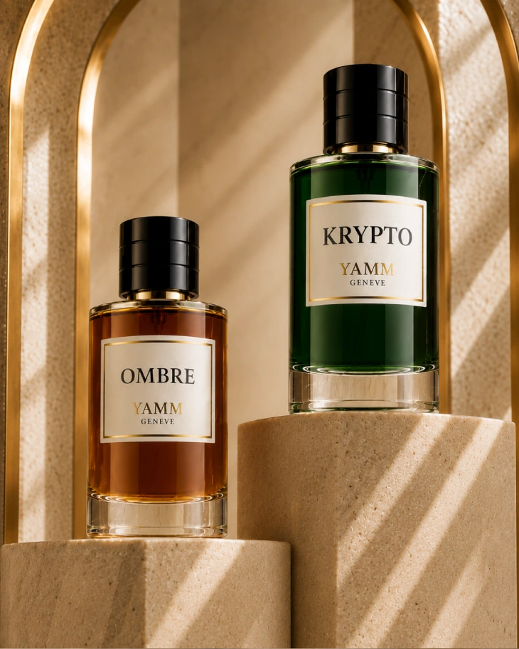 Inspirations de parfums de luxe – Maison YAMM Genève