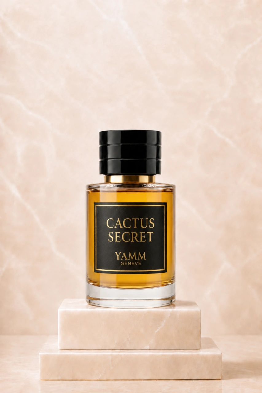 cactus Cactus Secret YAMM Genève – Édition Interdite - inspiration Cactus Garden Louis Vuitton