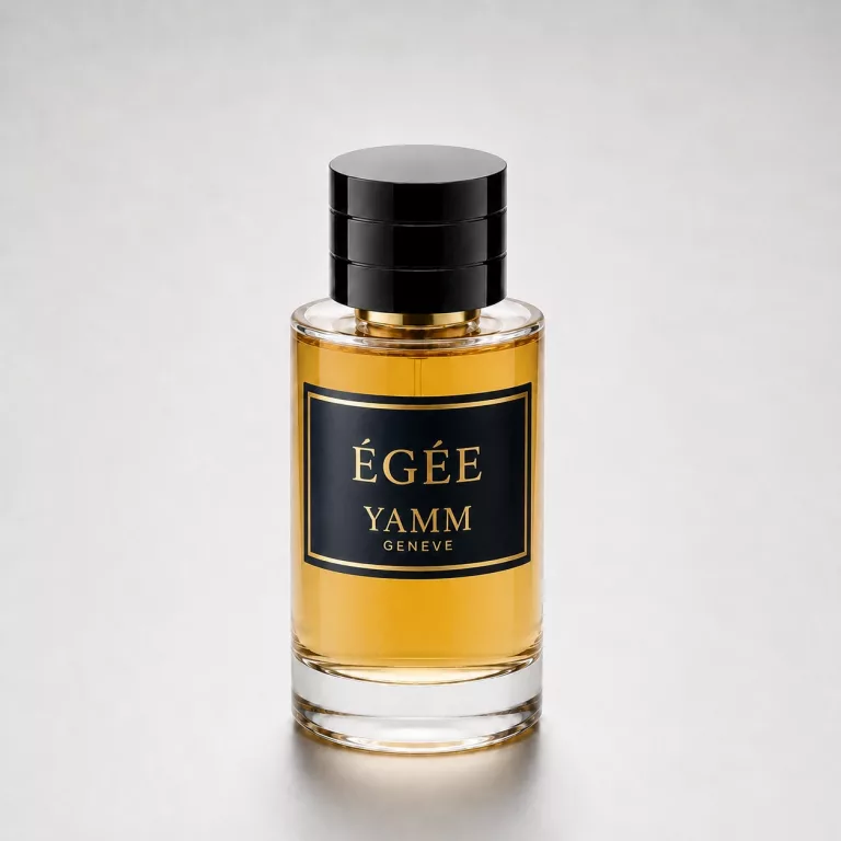 Égée extrait de parfum mixte YAMM Genève inspiré de Naxos aux notes de tête Lavande, Bergamote, Citron, cœur Miel, Cannelle, Bois de cachemire, Jasmin Sambac et fond Feuille de tabac, Vanille, Fève tonka visuel 01