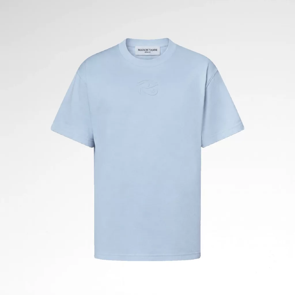 Tee-shirt embossé
