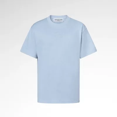 Tee-shirt embossé