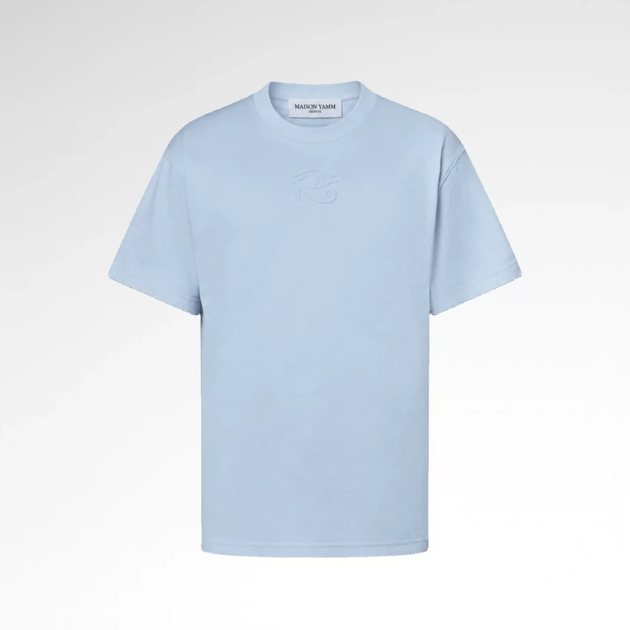 T Shirt Gradien Noir et Or YAMM Genève