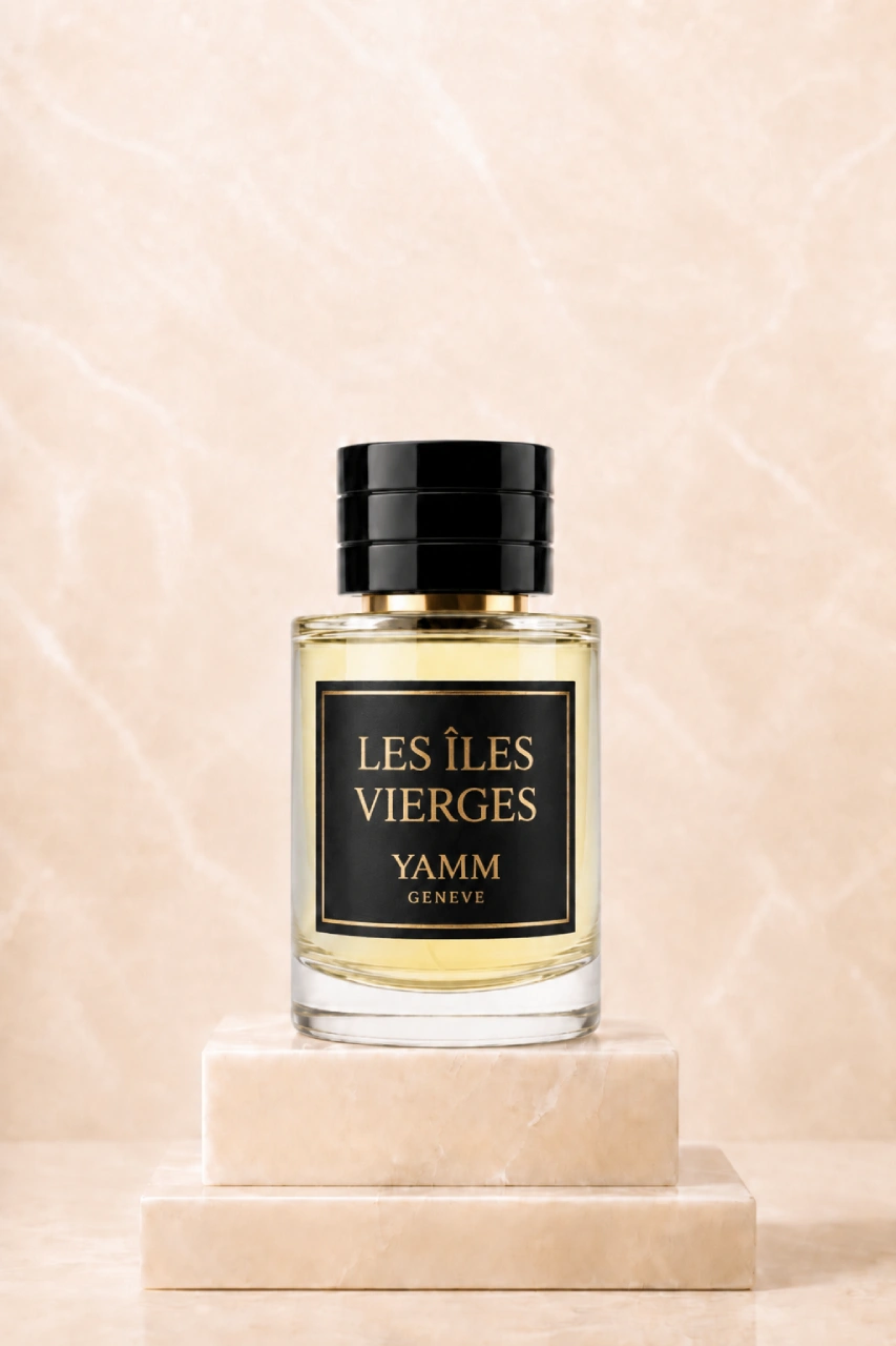 lesiles Les Îles Vierges YAMM Genève Édition Interdite – inspiration Virgin Island Creed