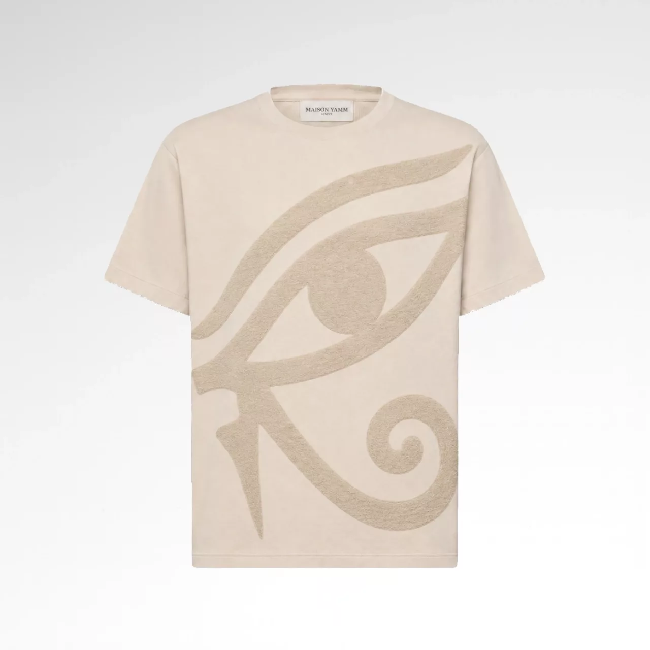 Tee Shirt Gizeh de YAMM Genève vue de face
