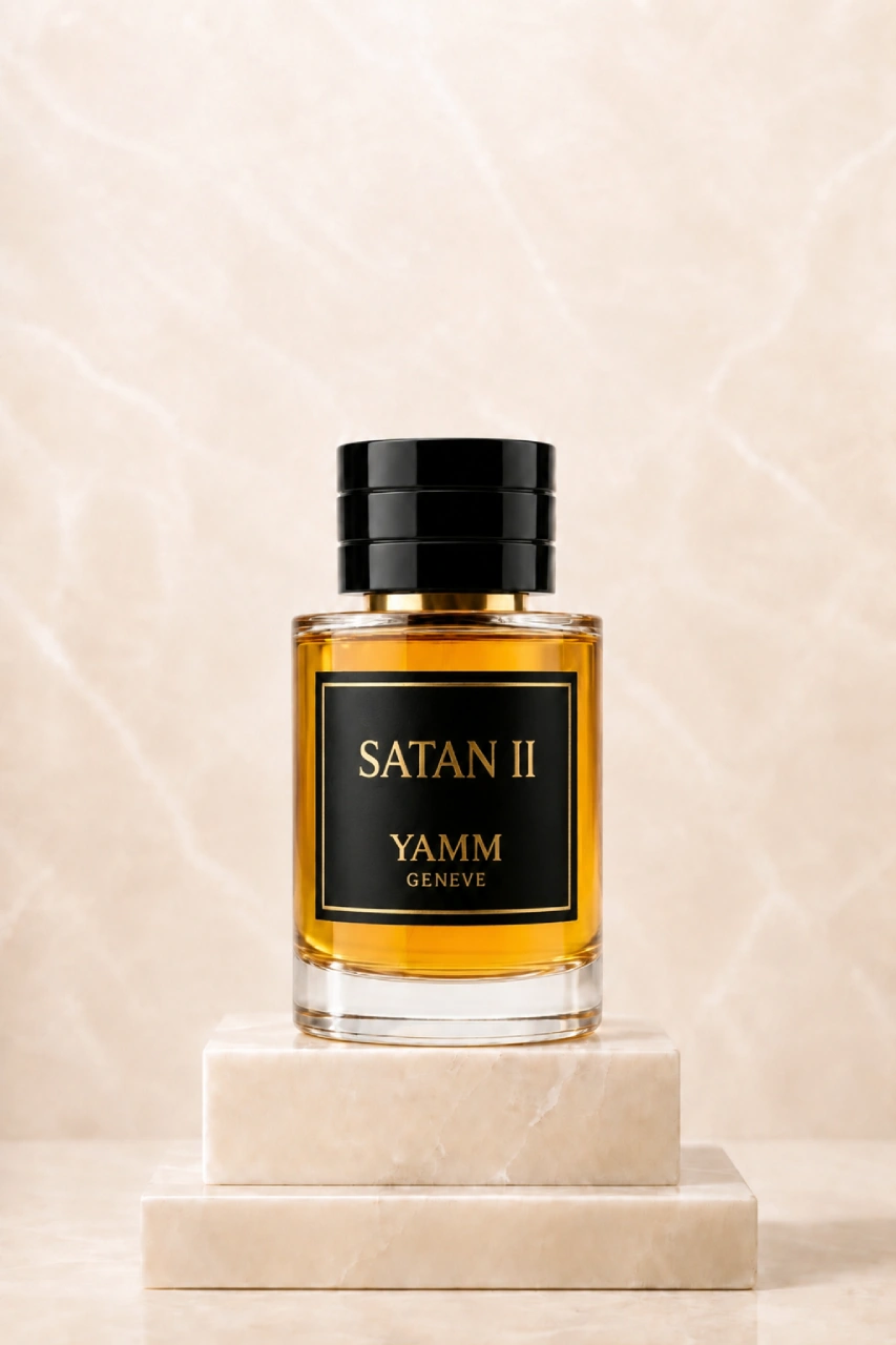 MockUp Satan II inspiration Oud Satin Mood Édition Interdite YAMM Genève
