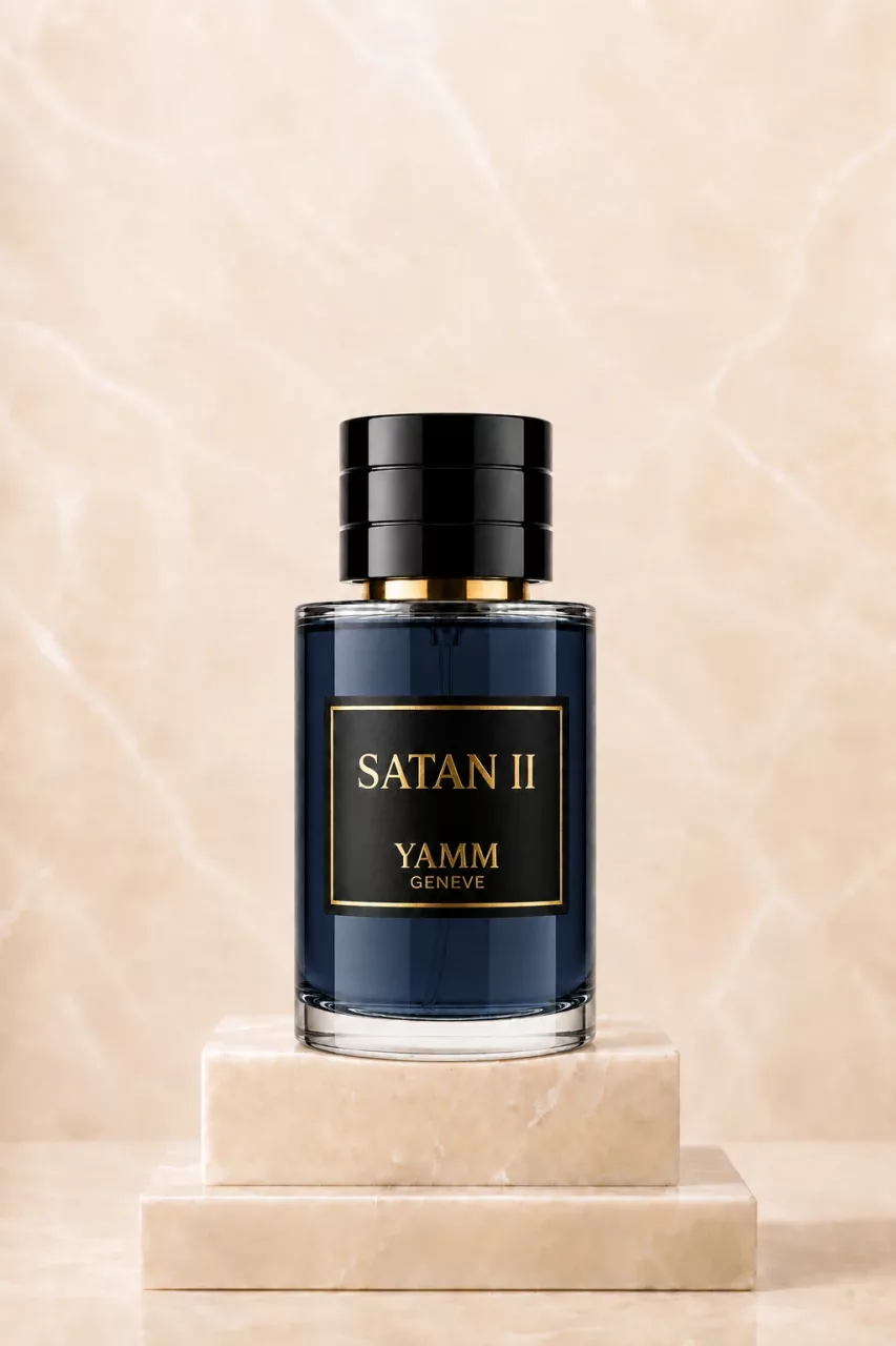 sataned MockUp Satan II inspiration Oud Satin Mood Édition Interdite YAMM Genève