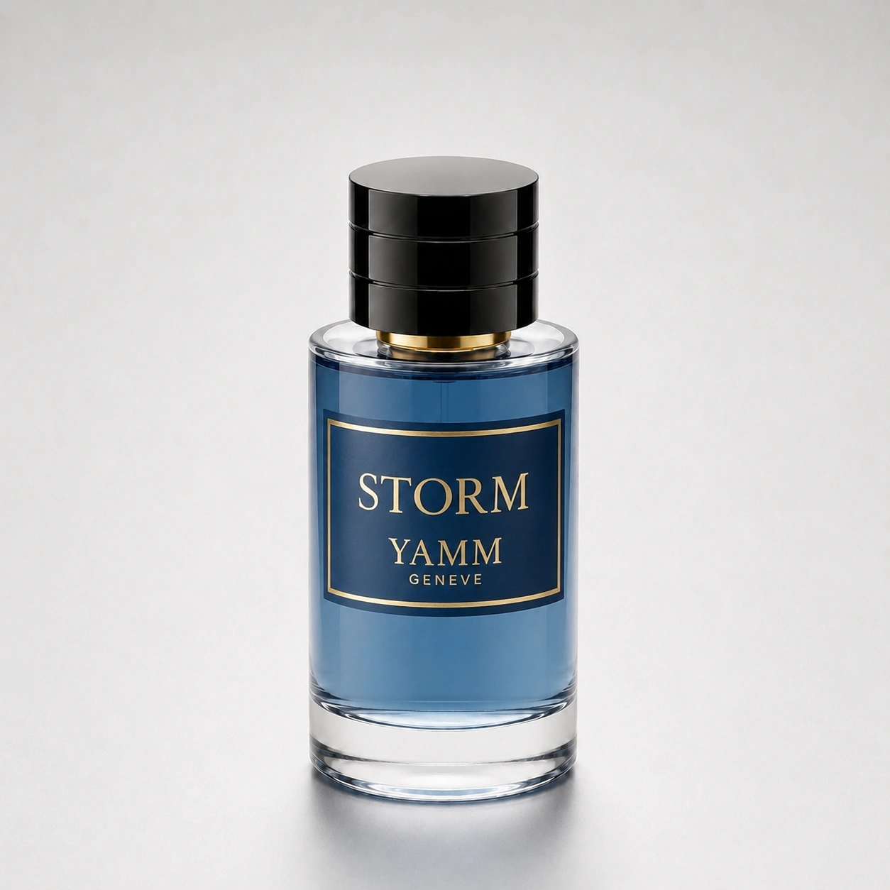 Storm extrait de parfum homme YAMM Genève inspiré de Orage aux notes de tête Bergamote, Pamplemousse, cœur Hedione, Iris poudré, Poivre et fond Vétiver de Java, Patchouli, Iso E Super, Musc blanc visuel 01