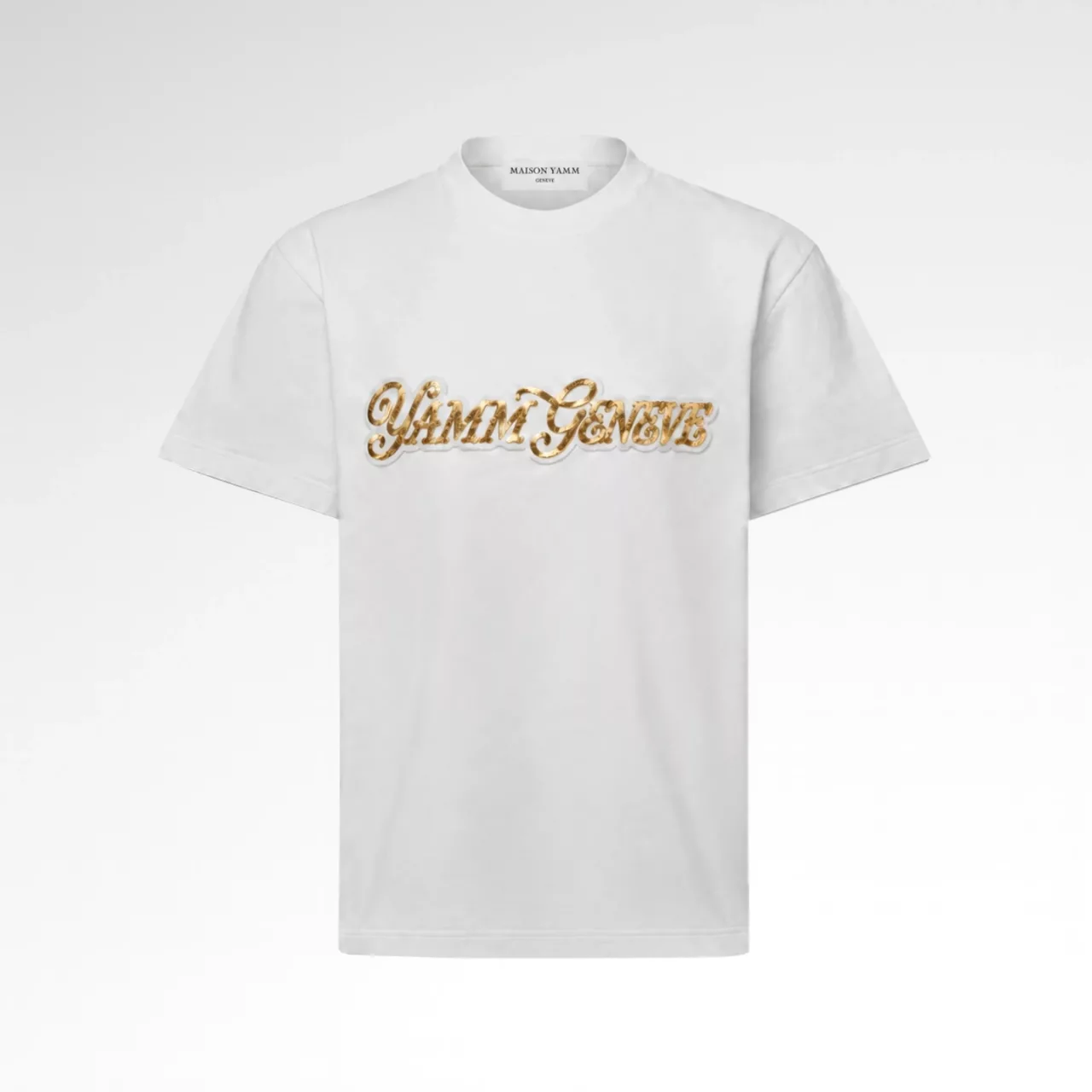 Tee Shirt YAMM Genève Gotica de face