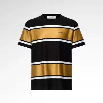 Tee-shirt Rayure Or