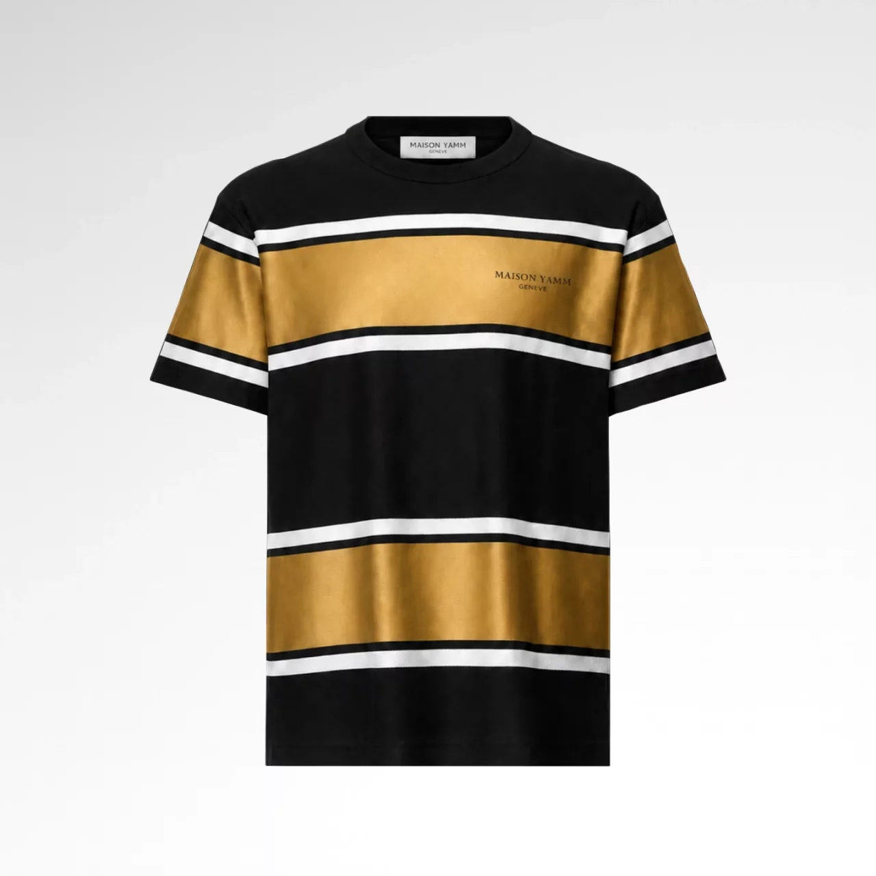 T-shirt Vision Blanche Maison YAMM porté homme