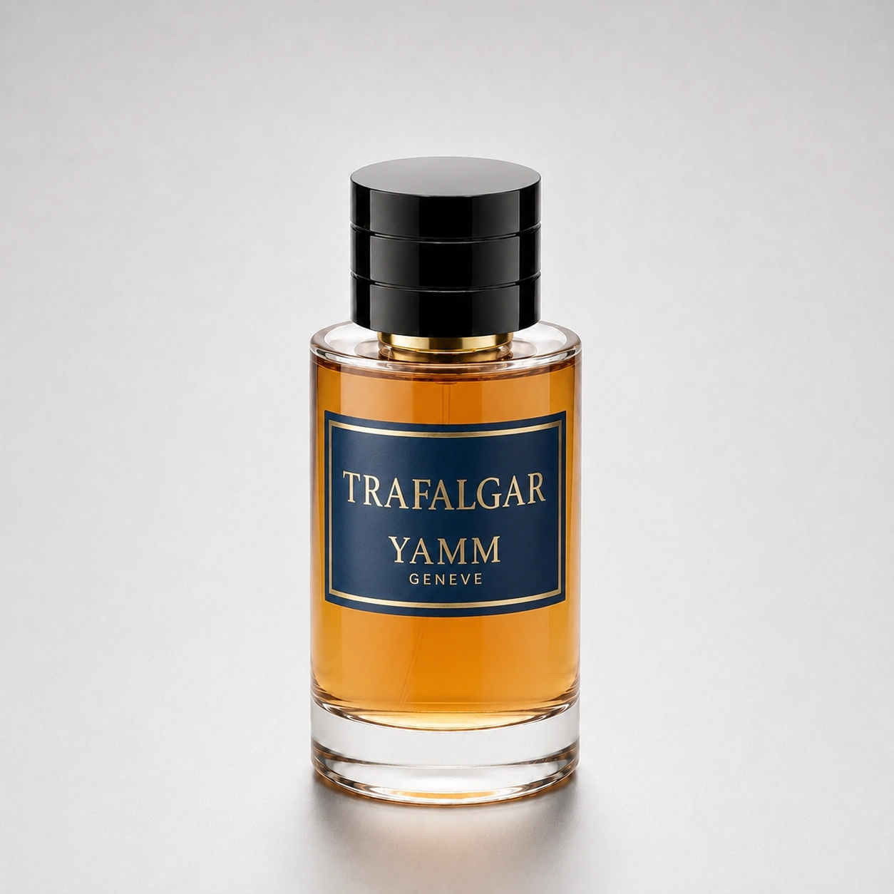 Trafalgar extrait de parfum mixte YAMM Genève inspiré de Rouge Trafalgar aux notes de tête Framboise, Fraise, Cerise noire, Mandarine, cœur Cassis, Pamplemousse et fond Musc, Patchouli visuel 01