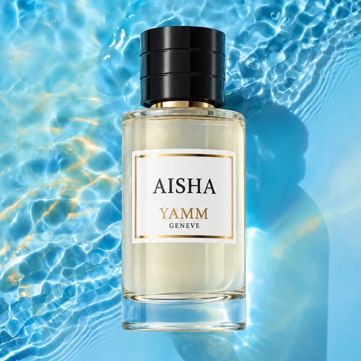 Aisha, parfum Maison YAMM Genève inspiré de Magic Al Jazeera