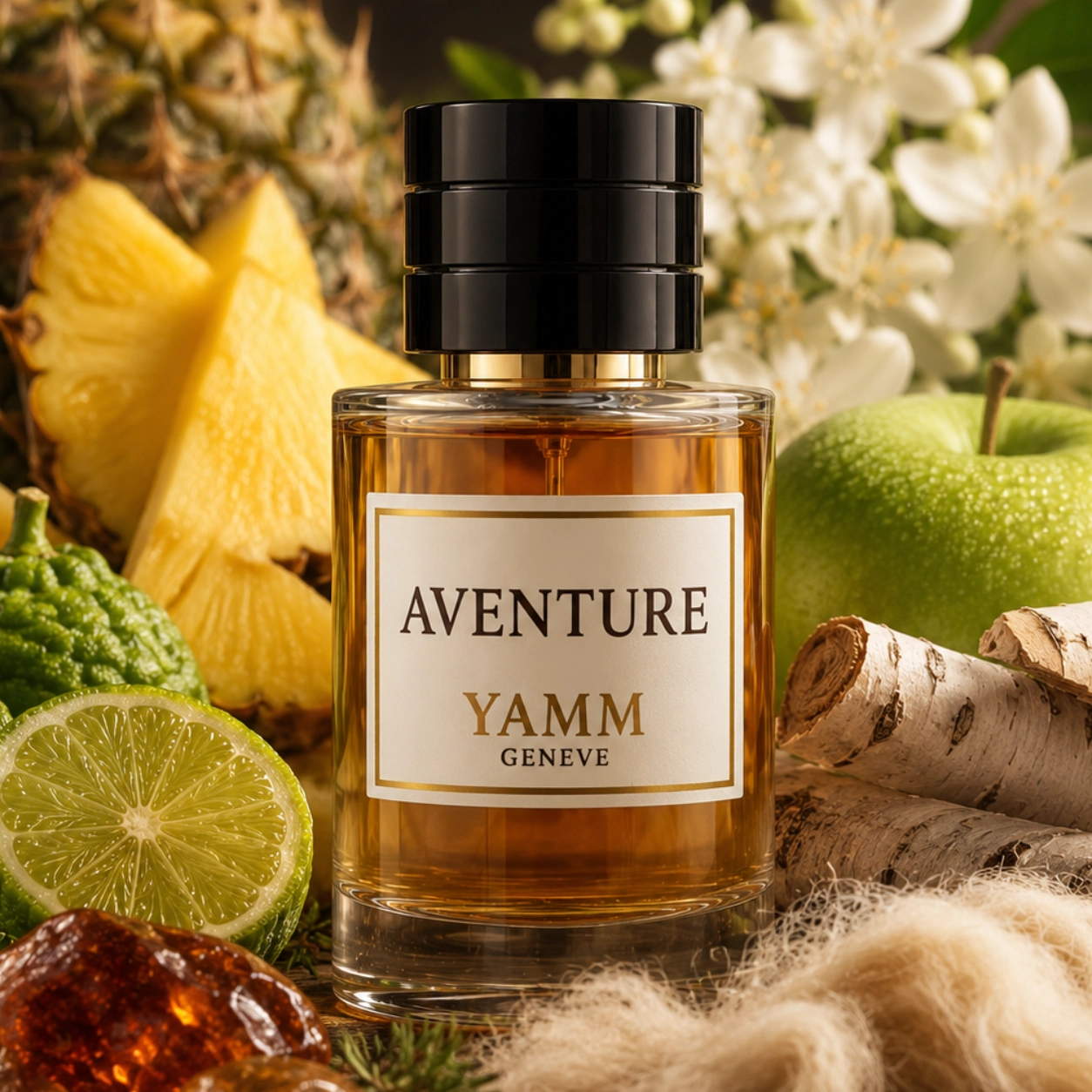 Aventure, parfum Maison YAMM Genève