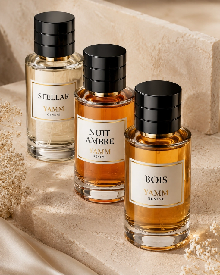 Inspirations de parfums de luxe – Maison YAMM Genève