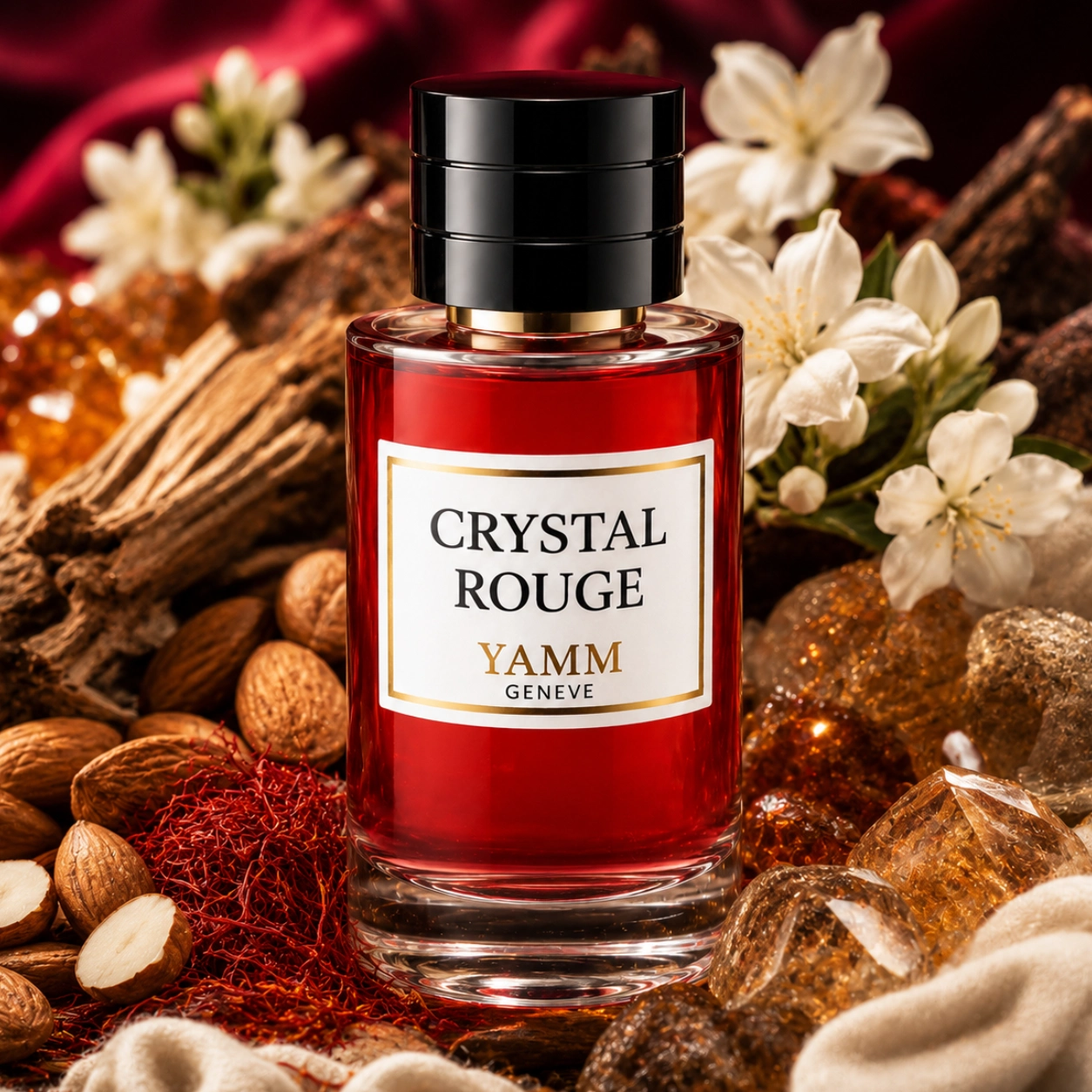 Crystal Rouge, parfum Maison YAMM Genève