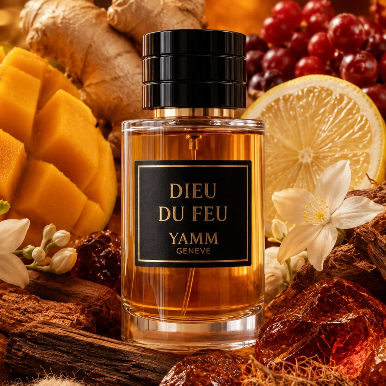 Dieu Du Feu, parfum Maison YAMM Genève