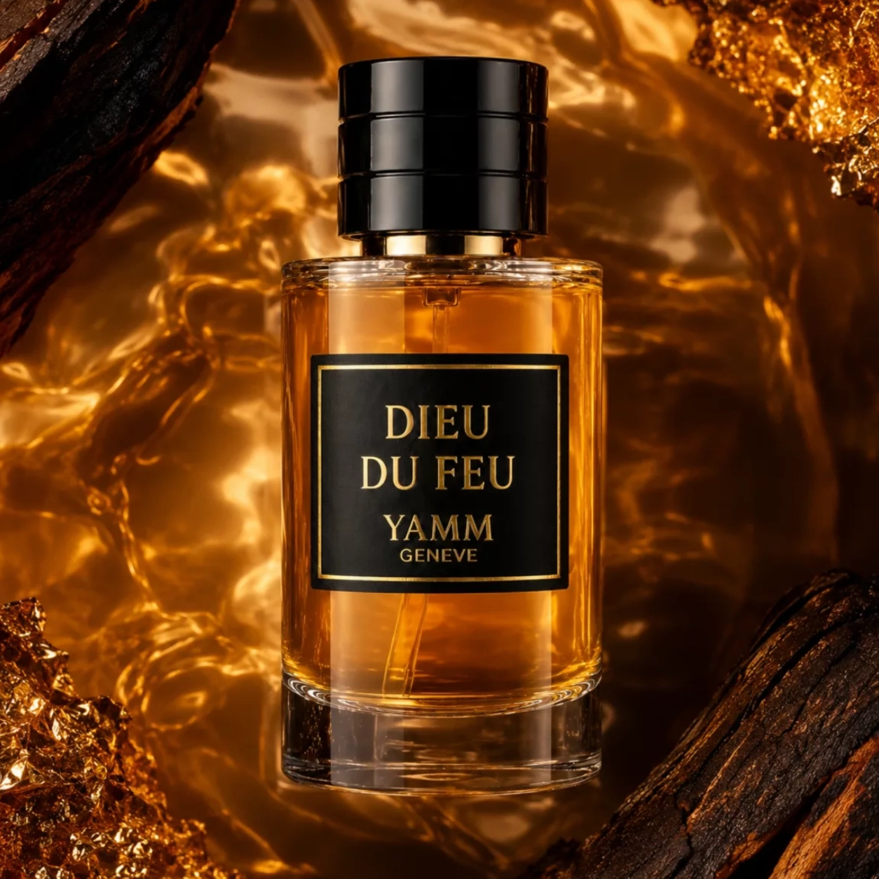 Dieu Du Feu, parfum Maison YAMM Genève
