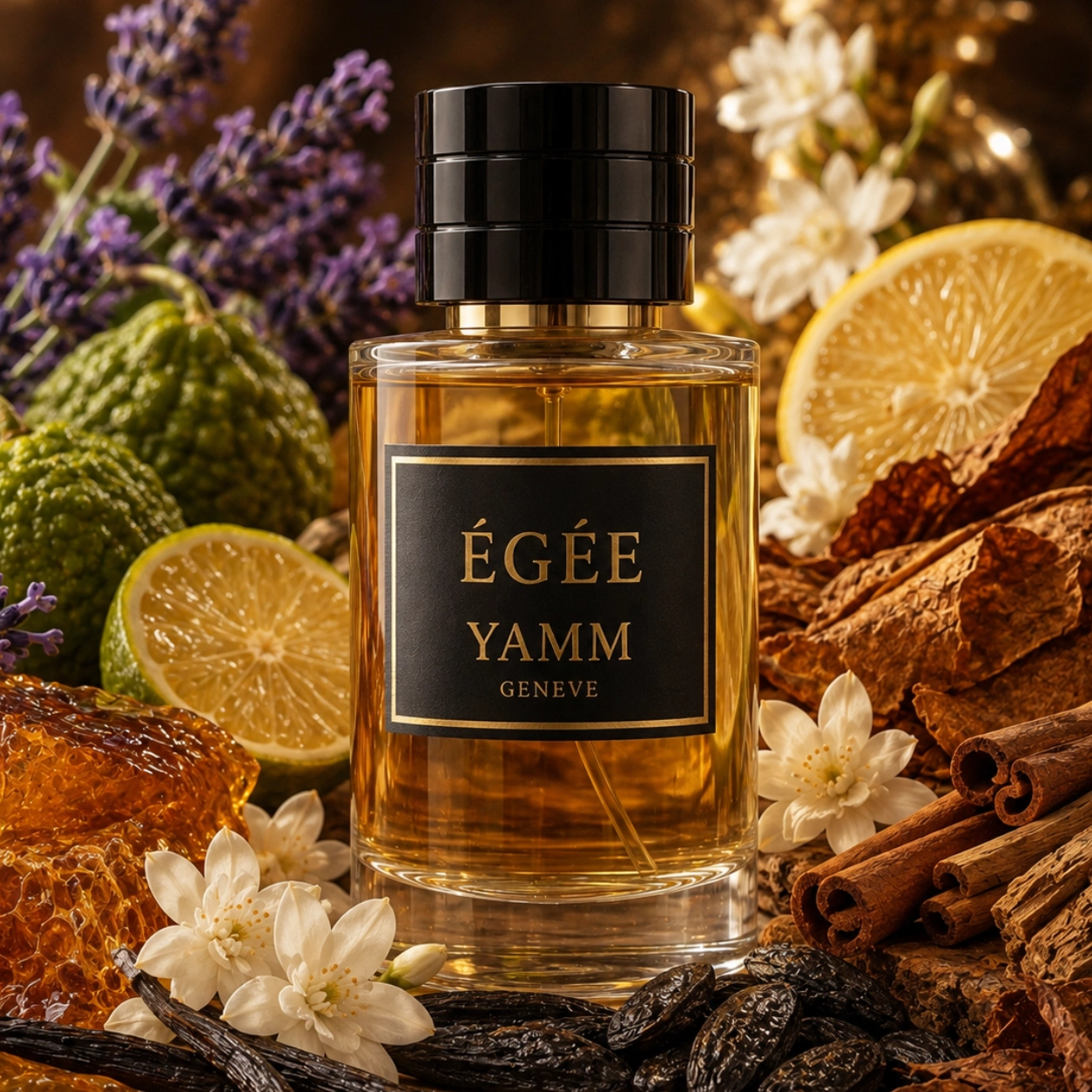 Égée, parfum Maison YAMM Genève