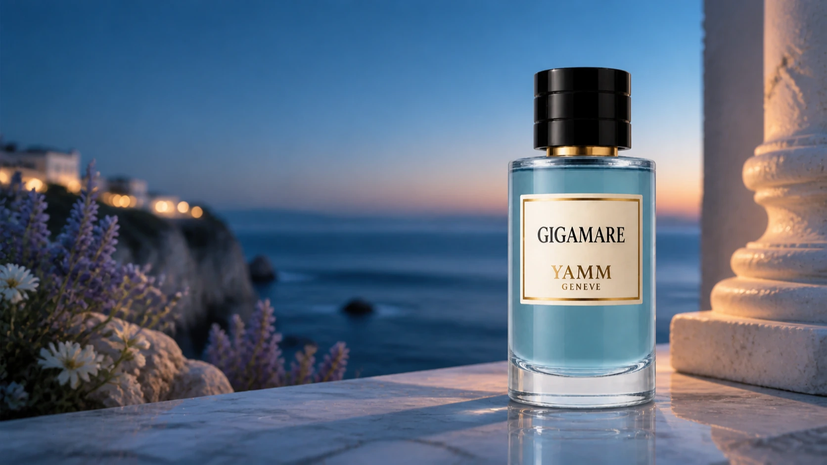 Univers Marine — Index Olfactif Maison YAMM Genève