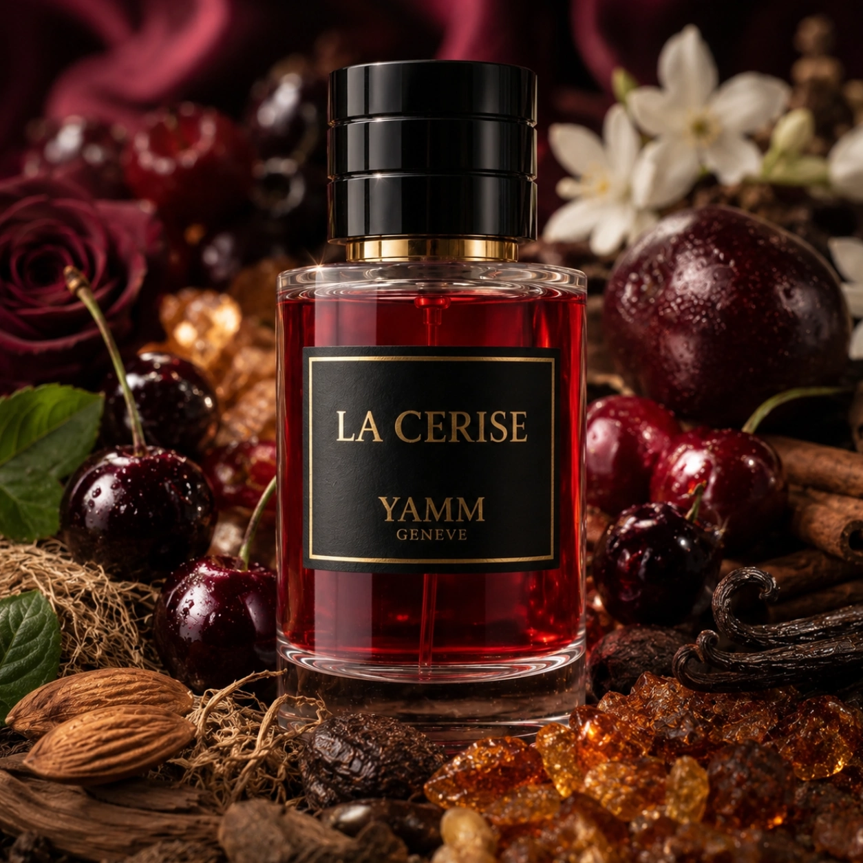 La Cerise, parfum Maison YAMM Genève