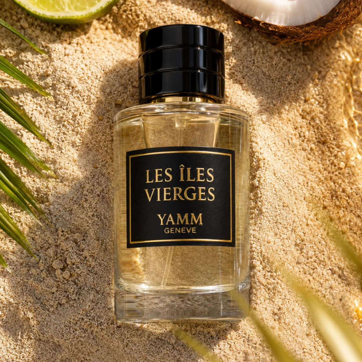 Les Îles Vierges, parfum Maison YAMM Genève