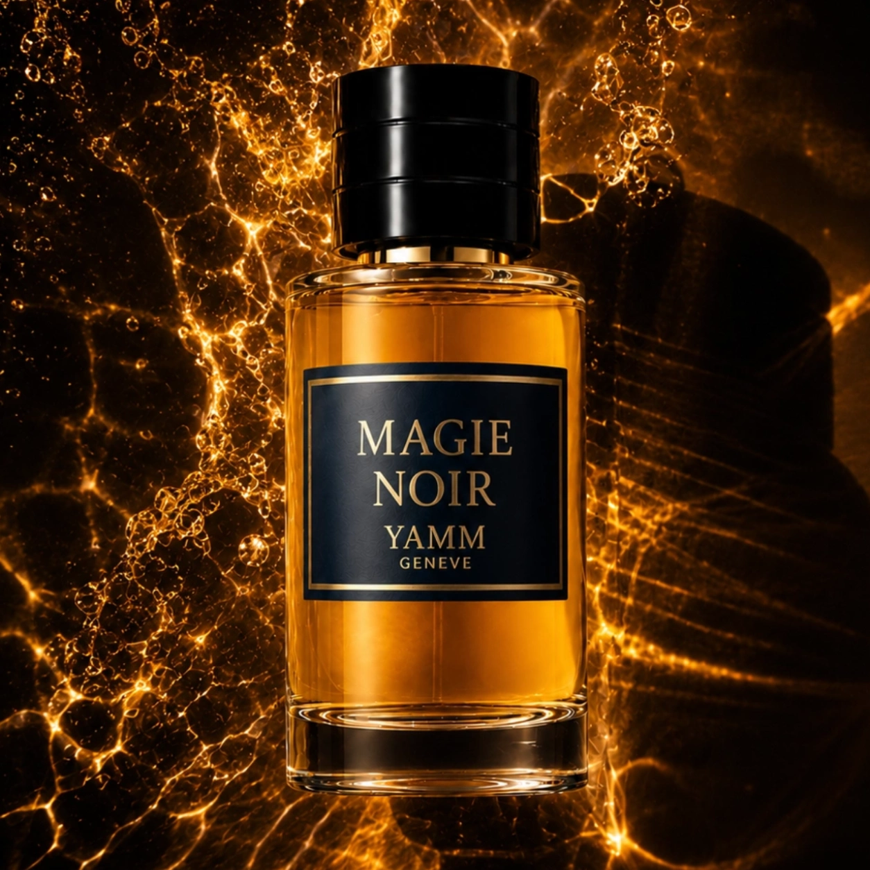Magie Noir, parfum Maison YAMM Genève