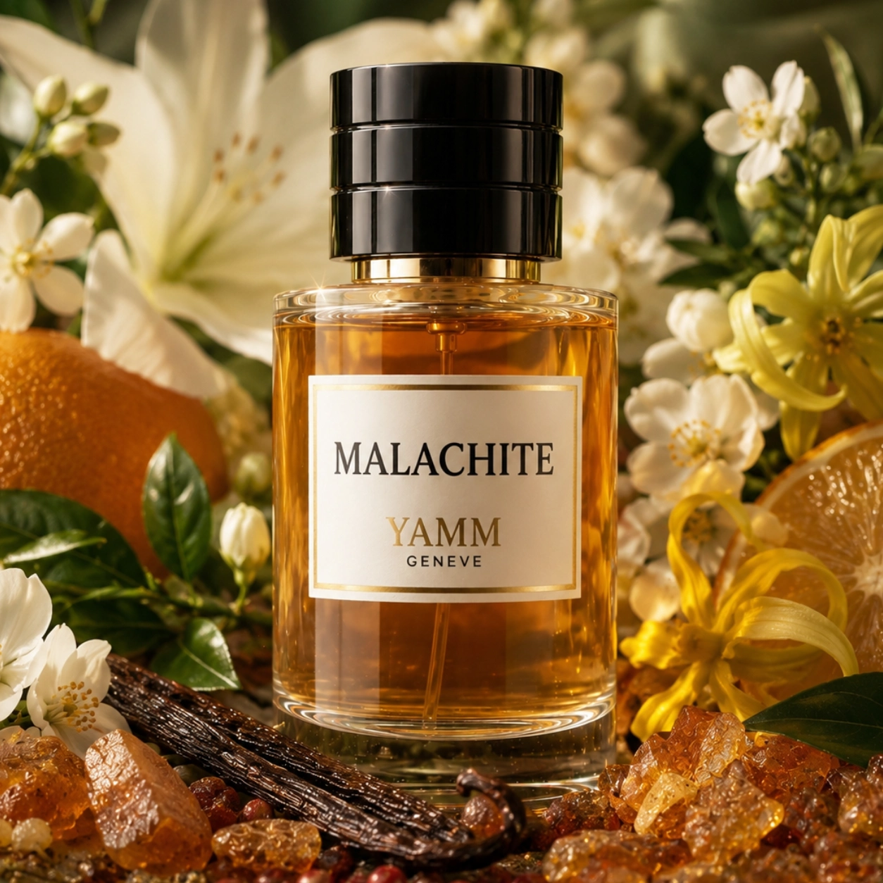 Malachite, parfum Maison YAMM Genève