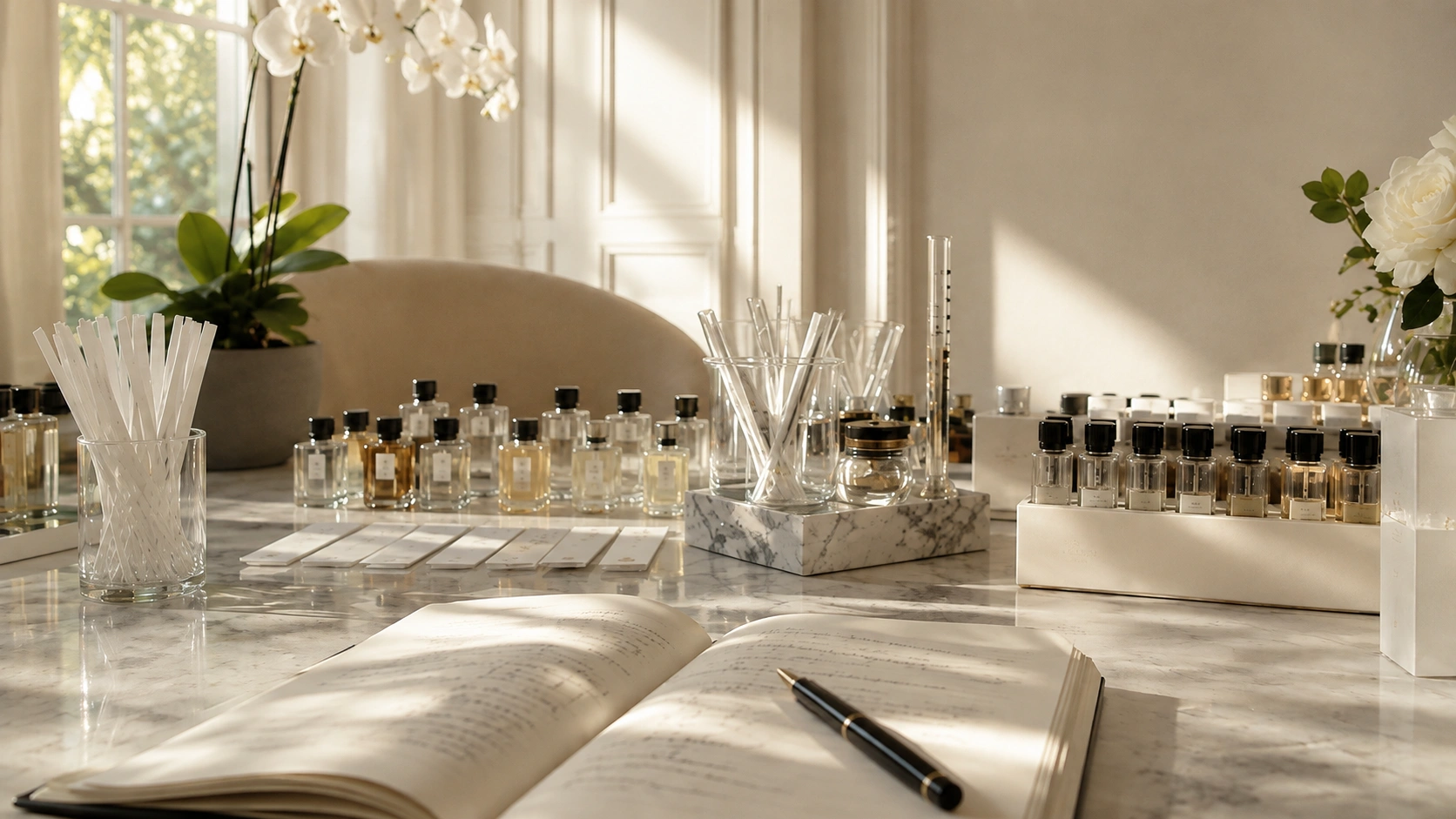 Atelier de parfumerie Maison YAMM Genève — Index Olfactif