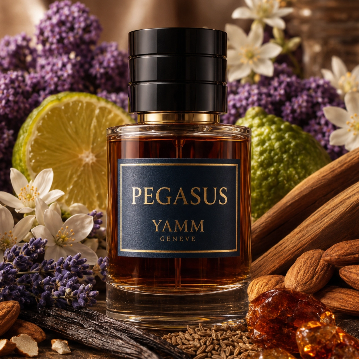 Pegasus, parfum Maison YAMM Genève