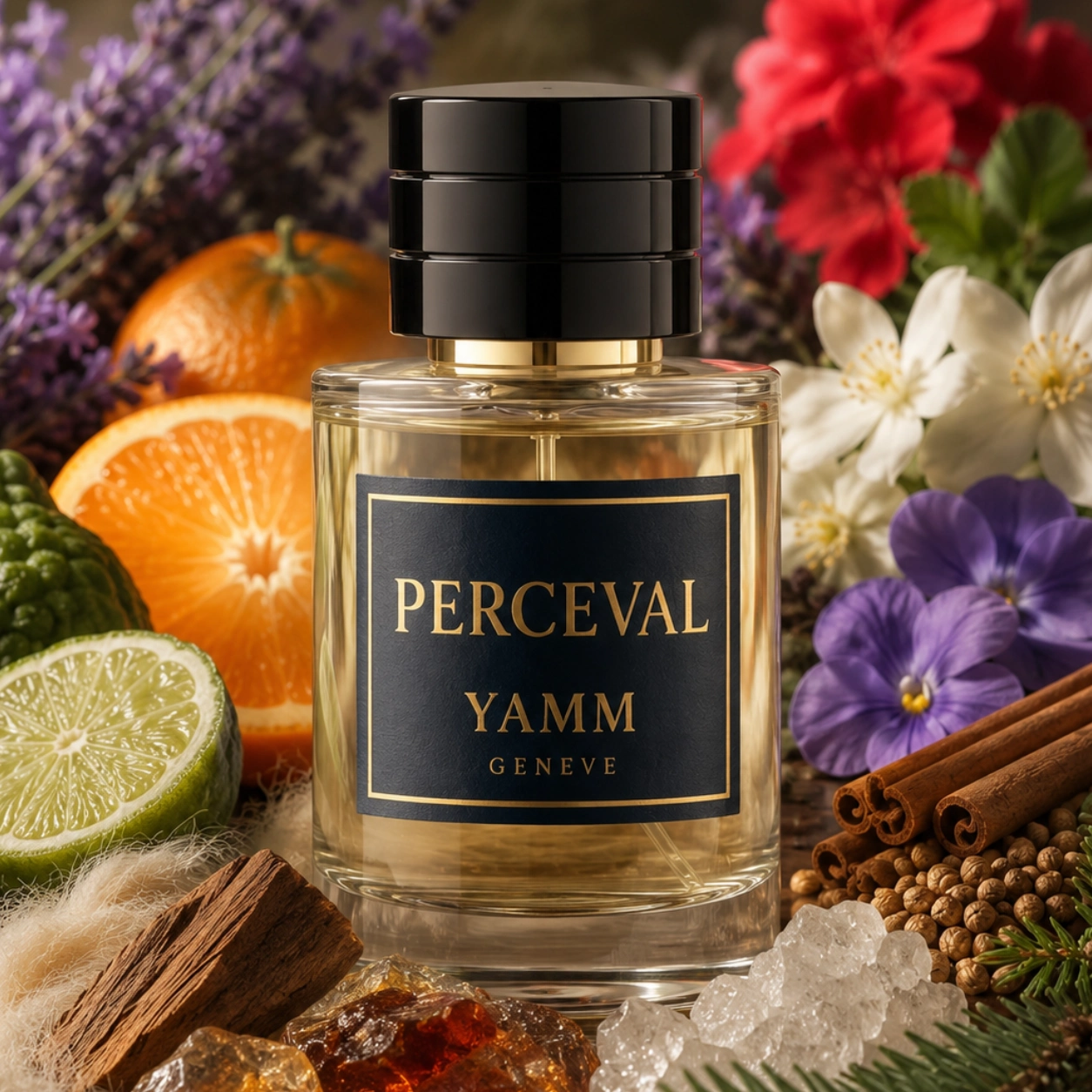 Perceval, parfum Maison YAMM Genève