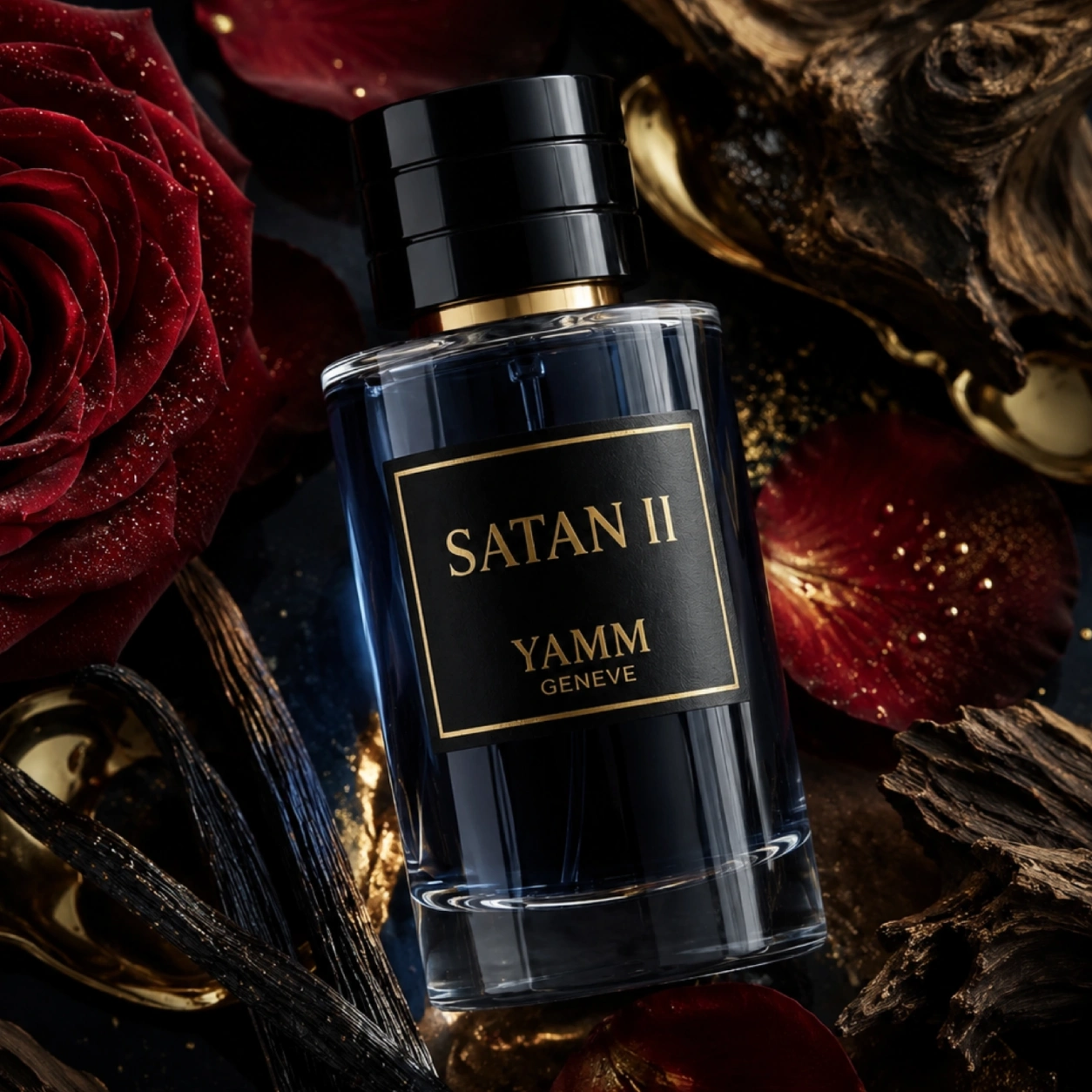 Satan II, parfum Maison YAMM Genève