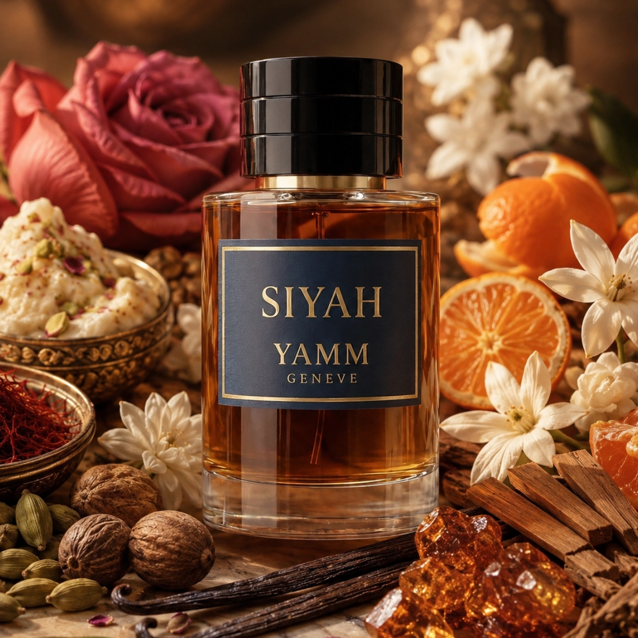 Siyah, parfum Maison YAMM Genève