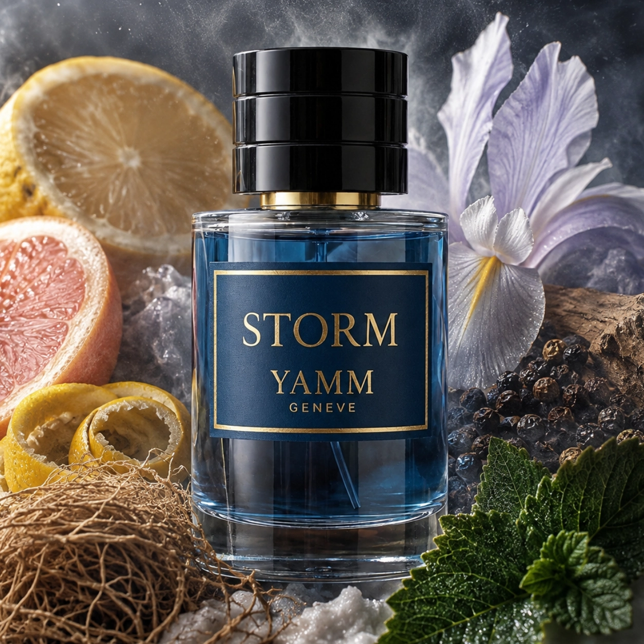 Storm, parfum Maison YAMM Genève inspiré de Orage Louis Vuitton