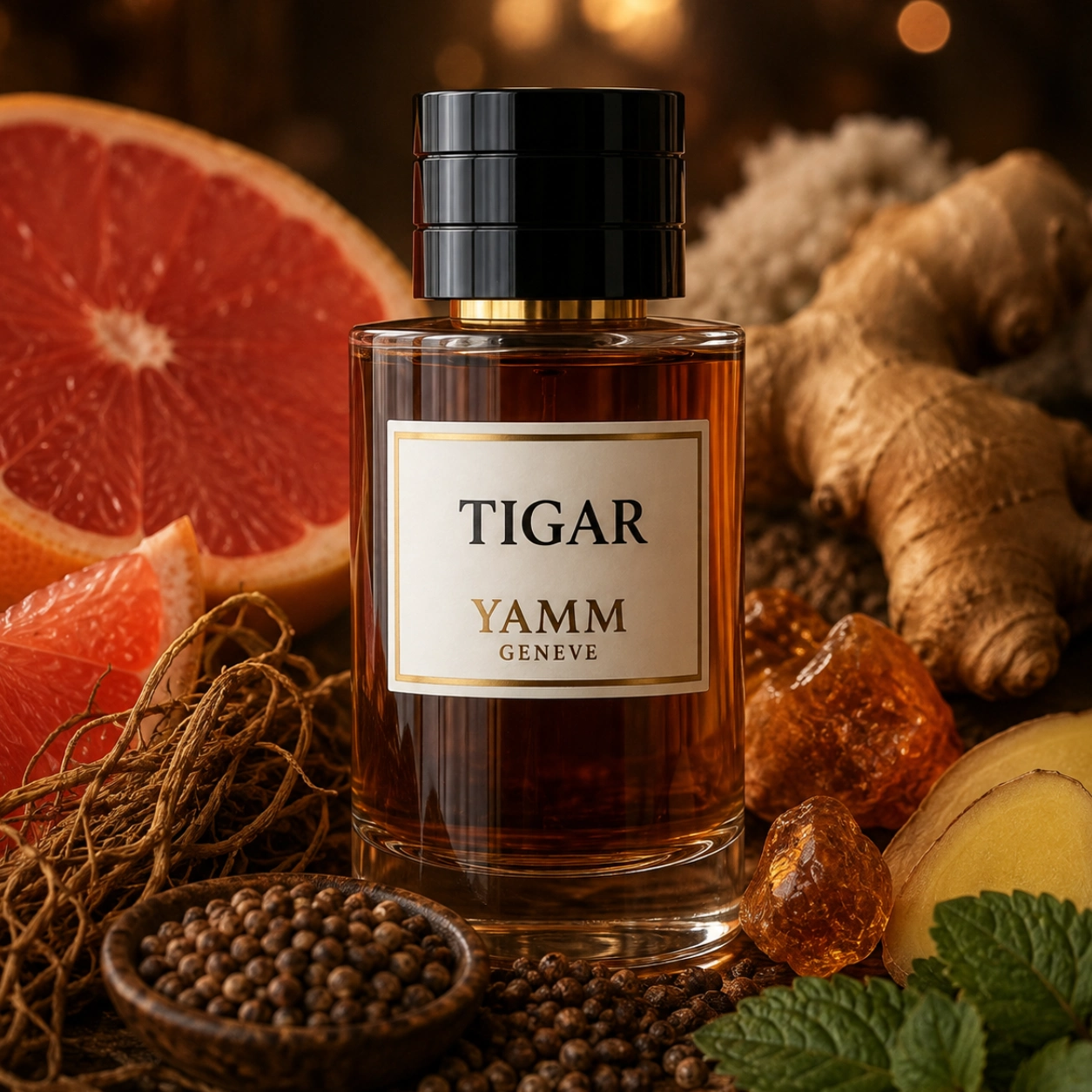 Tigar, parfum Maison YAMM Genève