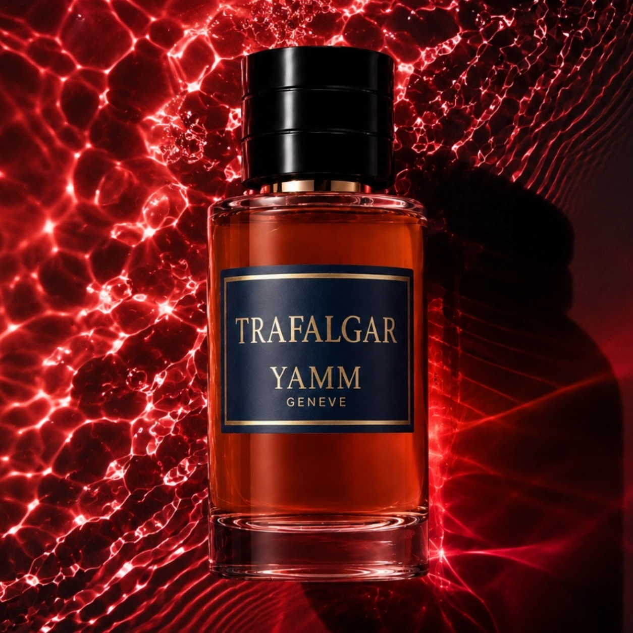 Trafalgar, parfum Maison YAMM Genève inspiré de Rouge Trafalgar Dior
